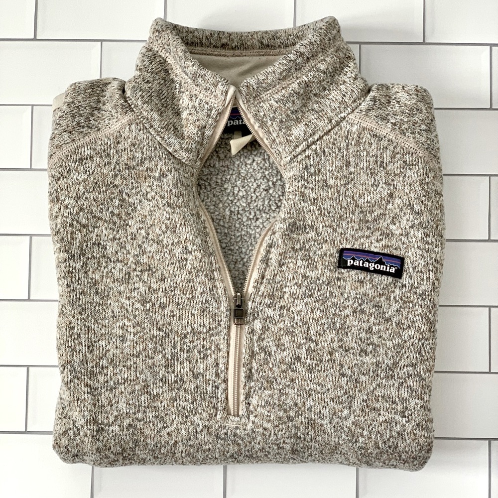 Patagonia - Women’s Better Sweater 1/4 Zip Fleece